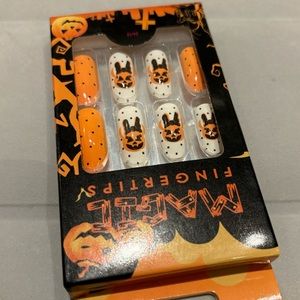 Halloween Stylish Press-On Nails